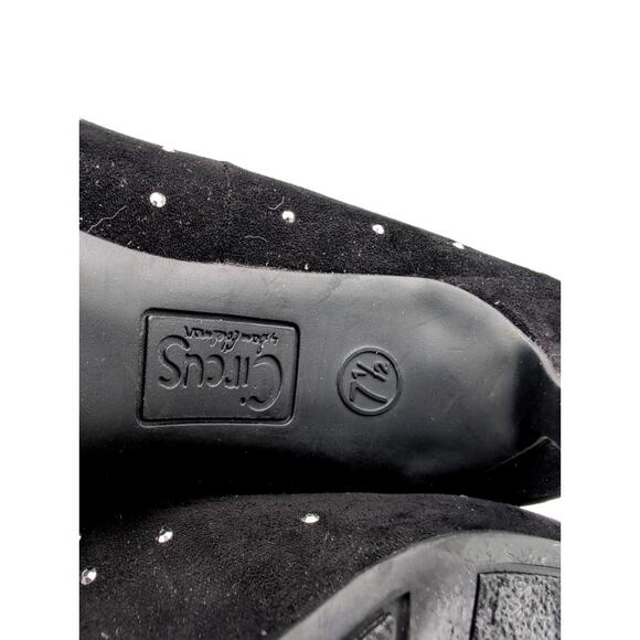 Circus by Sam Edelman| Black Studded Heels | Size 7.5 - Picture 5 of 8